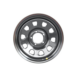 Диск усиленный Dodge Ram 1500, ГАЗ Соболь, УАЗ стальной черный 5x139,7 8xR18 d110 ET+15