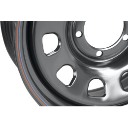 Диск усиленный Dodge Ram 1500, ГАЗ Соболь, УАЗ стальной черный 5x139,7 8xR18 d110 ET+15