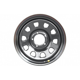 Диск усиленный Dodge Ram 1500, ГАЗ Соболь, УАЗ стальной черный 5x139,7 8xR18 d110 ET+15