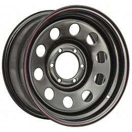 Диск усиленный Ниссан Навара D40 2.5TD стальной черный 6x114,3 8xR16 d66 ET+25