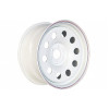 Диск усиленный Ниссан Навара D40 3.0TD стальной белый 6x114,3 8xR17 d66 ET+25