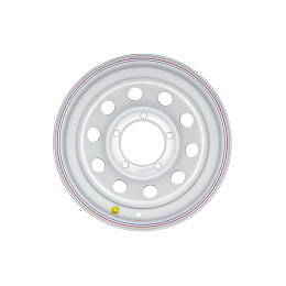 Диск усиленный УАЗ стальной белый  5x139,7 7xR15 d110 ET+25