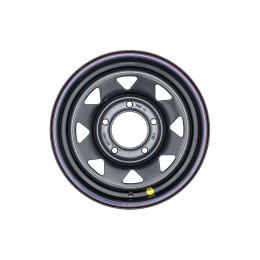 Диск усиленный ВАЗ НИВА стальной черный 5x139,7 6,5xR15 d98,5 ET+35 (треуг.)