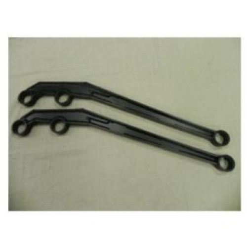 Продольные реактивные тяги Toyota Land Cruiser 76, 80, 105 лифт 4 дюйма +20мм вынос вперед (комплект 2 штуки)