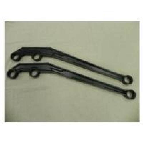 Продольные реактивные тяги Toyota Land Cruiser 76, 80, 105 лифт 4 дюйма +20мм вынос вперед (комплект 2 штуки)