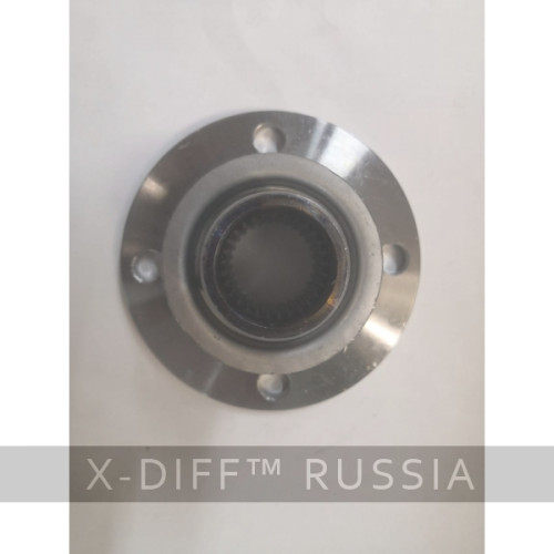 Фланец хвостовика для TLC100 с низкой юбкой, 29 шлицев сверловка 66х66