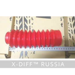 Пыльник (кофра, эластичная защита)штока амортизатора универсальный