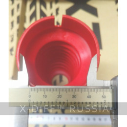 Пыльник (кофра, эластичная защита)штока амортизатора универсальный