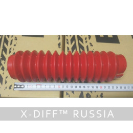 Пыльник (кофра, эластичная защита)штока амортизатора универсальный