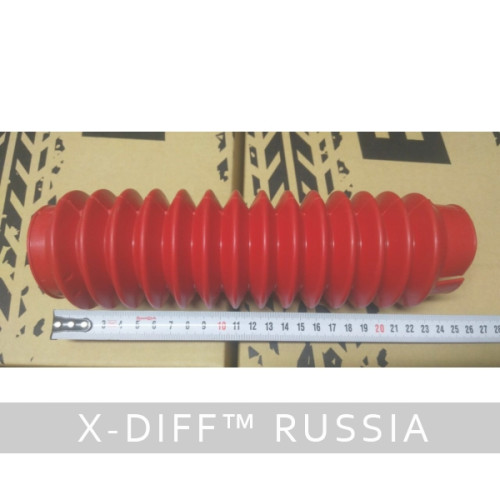 Пыльник (кофра, эластичная защита)штока амортизатора универсальный