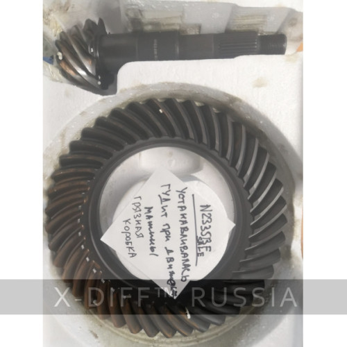 Главная пара переднего моста 5.13 H233B Nissan Patrol/Safari передний мост