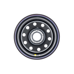 Диск усиленный Мерседес стальной черный 5х130 8xR16 ET+20