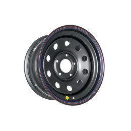 Диск усиленный Мерседес стальной черный 5х130 8xR16 ET+20