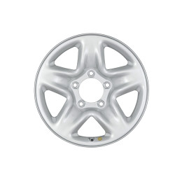 Диск усиленный Toyota Land Cruiser 100/200 стальной серебристый 5x150 8xR18 d110 ET+60