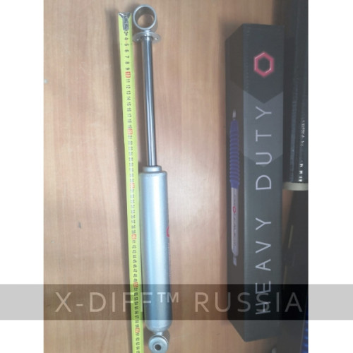 Амортизатор задний двухтрубный лифт 2" для УАЗ Патриот (масло)