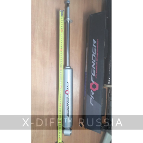 Амортизатор задний двухтрубный лифт 2" для TOYOTA Land Cruiser 100 (масло)