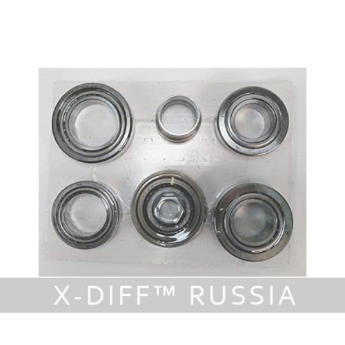 Установочный набор передней главной пары для JEEP JL D44 (210MM) полный (мастер кит) c регулировочными шайбами 