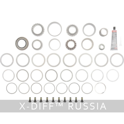 Установочный набор задней главной пары полный JEEP JL D44 (220MM) (мастер кит) с регулировочными шайбами